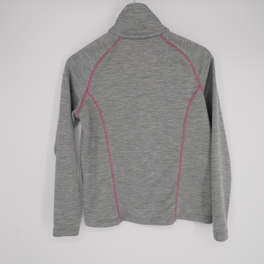 Magnolia Lane Masters Golf Full Zip Jacket Womens M Gray Athletic Outdoor Casual - Picture 2 of 11